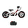 Amped A10 Electric Bike + Spare Battery Bundle - White