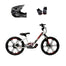 Amped A20 Electric Bike + Riding Gear Bundle - White