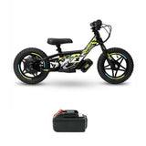 Amped A10 Electric Bike + Spare Battery Bundle - Black