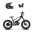 Amped A16 Pro Electric Bike + Riding Gear Bundle - Black