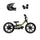 Amped A16 Electric Bike + Riding Gear Bundle - Black