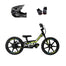 Amped A16 Electric Bike + Riding Gear Bundle - Black