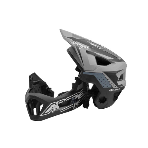 Amped A16 Pro Electric Bike + Riding Gear Bundle - Black