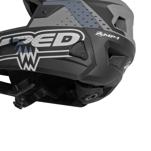 Amped A16 Pro Electric Bike + Riding Gear Bundle - Black