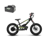 Amped A16 Pro Electric Bike + Spare Battery Bundle - Black
