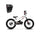 Amped A20 Pro Electric Bike + Spare Battery Bundle - White