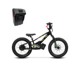 Amped A20 Pro Electric Bike + Spare Battery Bundle - Black