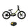 Amped A20 Electric Bike + Spare Battery Bundle - Black