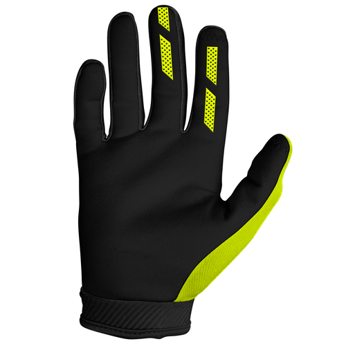 Seven MX 24.1 Adult Annex 7 Dot Flo Yellow Gloves