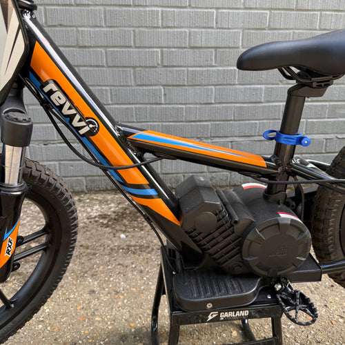 Ex Display Revvi 16” Plus 250W Kids Electric Balance Bike - Orange