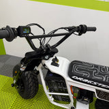 EBOX Dragster 60R - White
