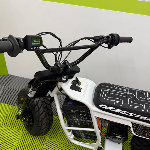 EBOX Dragster 60R - White