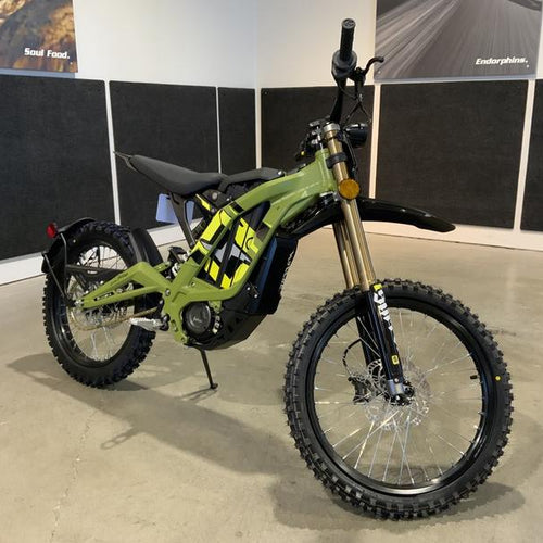 2026 Sur Ron Light Bee - Green (Preorder August 17th ETA)