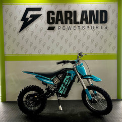 EBOX V2 2.0kw Electric Offroad Bike - Blue