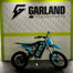 EBOX V2 2.0kw Electric Offroad Bike - Blue