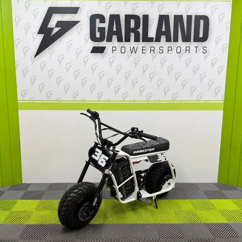 EBOX Dragster 60R - White