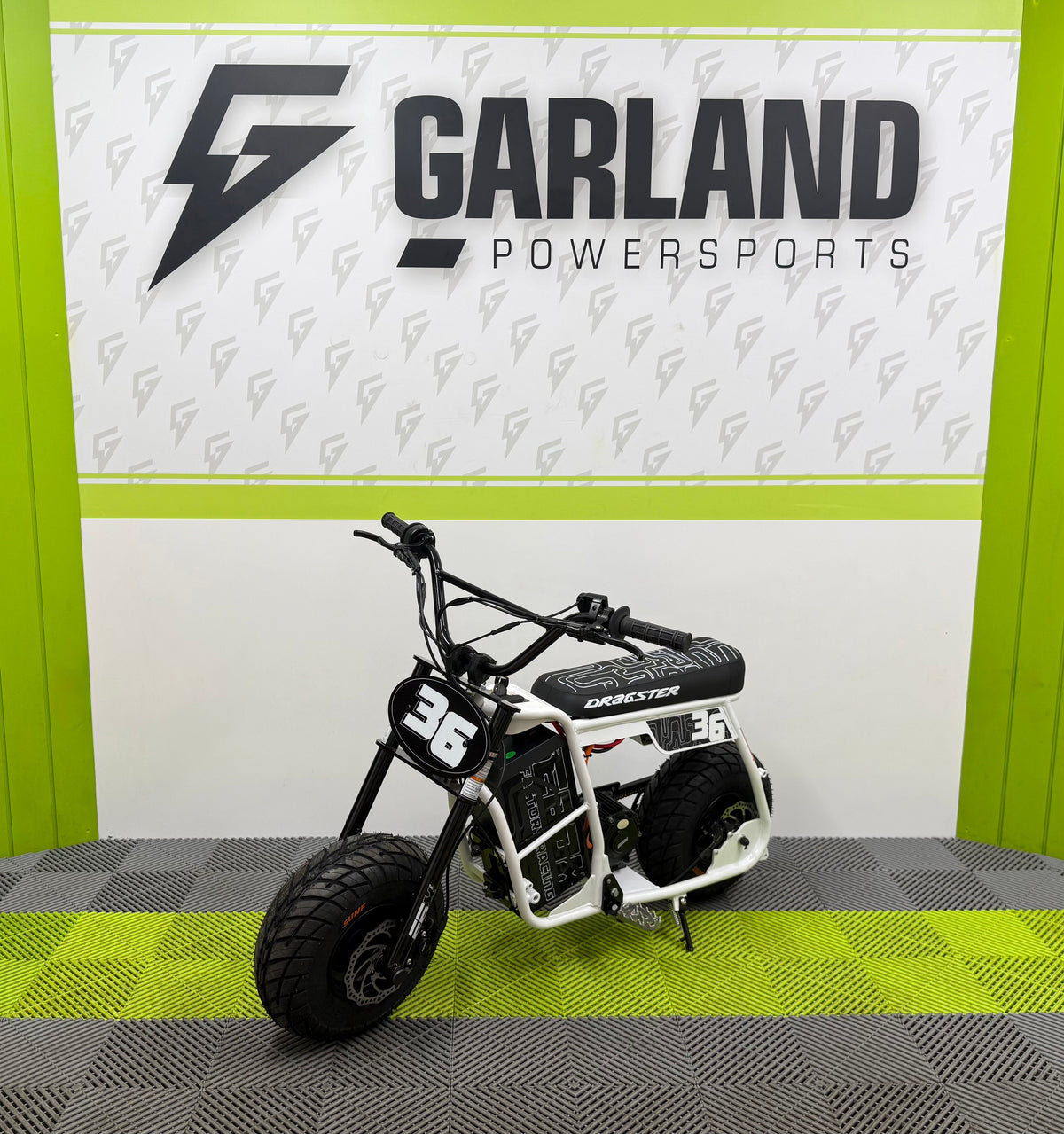 EBOX Dragster 60R - White