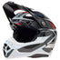 Bell 2025 Moto 10 Spherical Renen Raycon Matte Gloss Black White Helmet