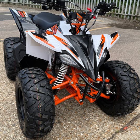 Kayo Raging Bull AT110 110cc Kids Petrol Quad Bike