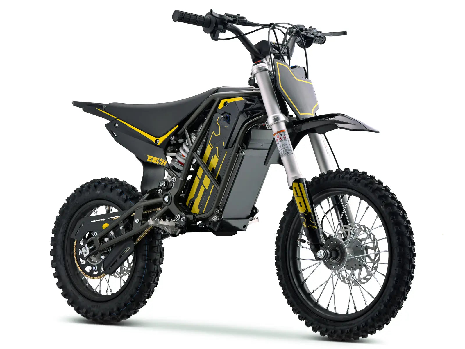 EBOX V3 60R Electric Offroad Bike - Black