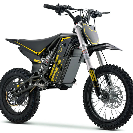 EBOX V3 60R Electric Offroad Bike - Black