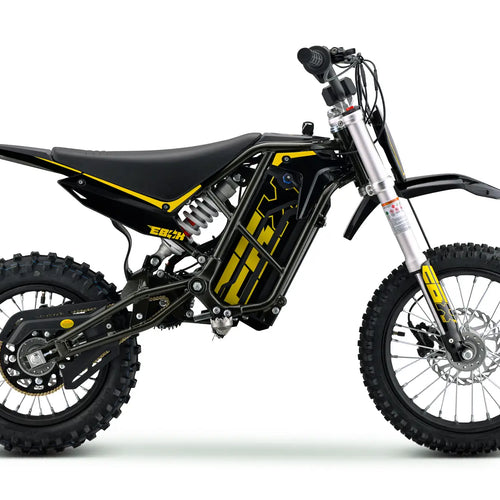 EBOX V3 60R Electric Offroad Bike - Black