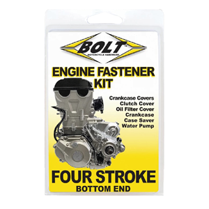 BOLT Engine Fastener Kit - Honda 4T