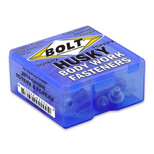 BOLT Plastic Fastener Kit - Husqvarna