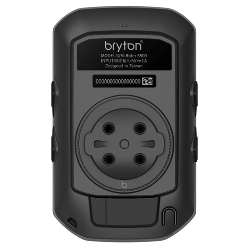 Bryton S500T GPS Cycle Computer Bundle with Speed/Cadence + Heart Rate