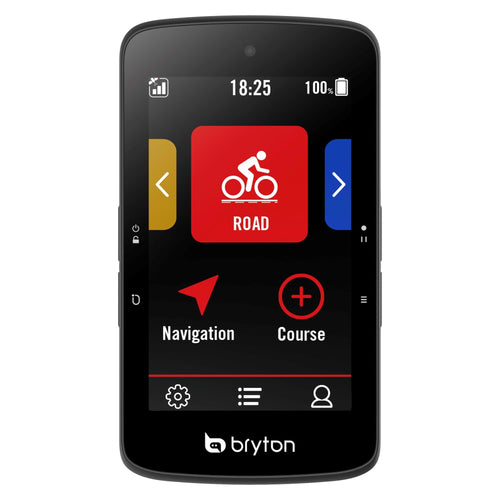 Bryton Rider S800T GPS Cycle Computer Bundle with Speed/Cadence + Heart Rate