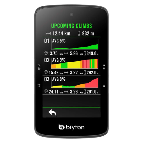 Bryton Rider S800T GPS Cycle Computer Bundle with Speed/Cadence + Heart Rate