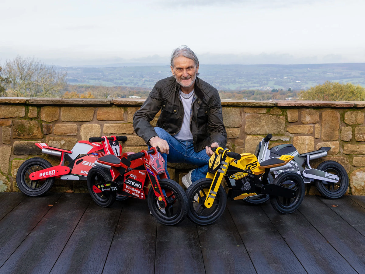 Kiddimoto Ninja ZX10R Kids Balance Bike