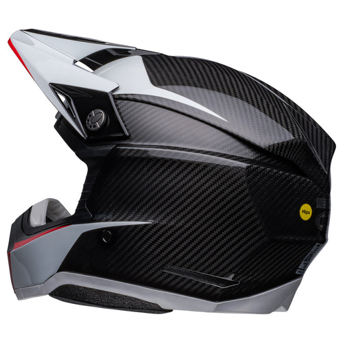 Bell Moto-10 Spherical Mips Renen Crux 2 Black White Motocross Helmet