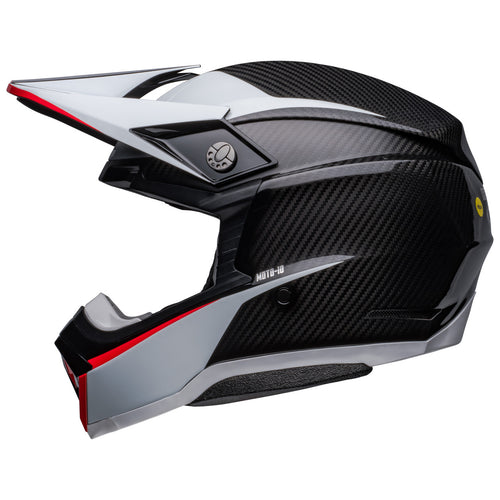 Bell Moto-10 Spherical Mips Renen Crux 2 Black White Motocross Helmet