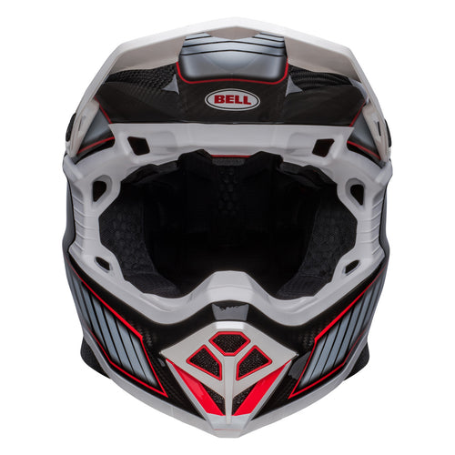 Bell Moto-10 Spherical Mips Rhythm Black White Motocross Helmet