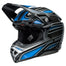 Bell 2024 Moto-10 Spherical Mips Webb Marmont Blue Motocross Helmet