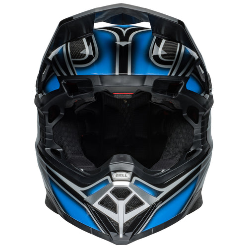 Bell 2024 Moto-10 Spherical Mips Webb Marmont Blue Motocross Helmet
