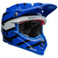 Bell 2024 Moto 9S Flex Banshee Blue White Motocross Helmet