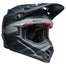 Bell 2024 Moto 9S Flex Banshee Black Silver Motocross Helmet