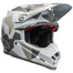 Bell 2024 Moto 9S Flex Rover White Camo Motocross Helmet