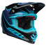 Bell 2024 Moto 9S Flex Sprite Black Blue Motocross Helmet