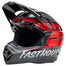 Bell 2025 Moto 10 Spherical Fasthouse Day In the Dirt 25 Grey Red Helmet