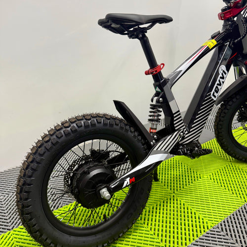 Revvi 16” XL Electric Balance Bike - Black