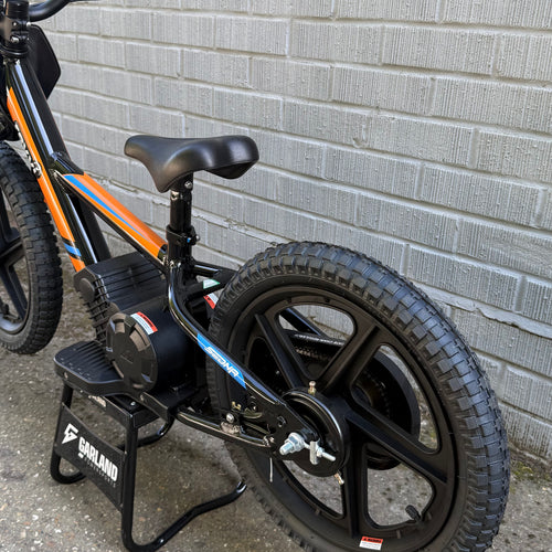 Ex Display Revvi 16” 250W Kids Electric Balance Bike - Orange