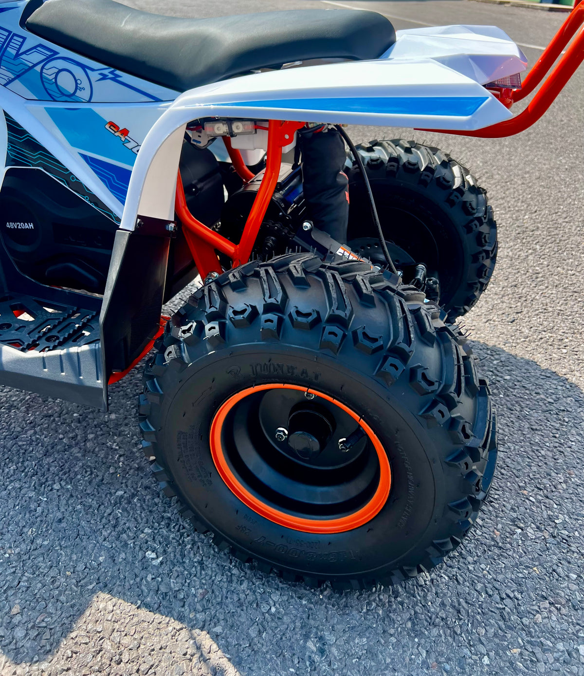 Kayo FOX-E EA70 Electric Quad Bike