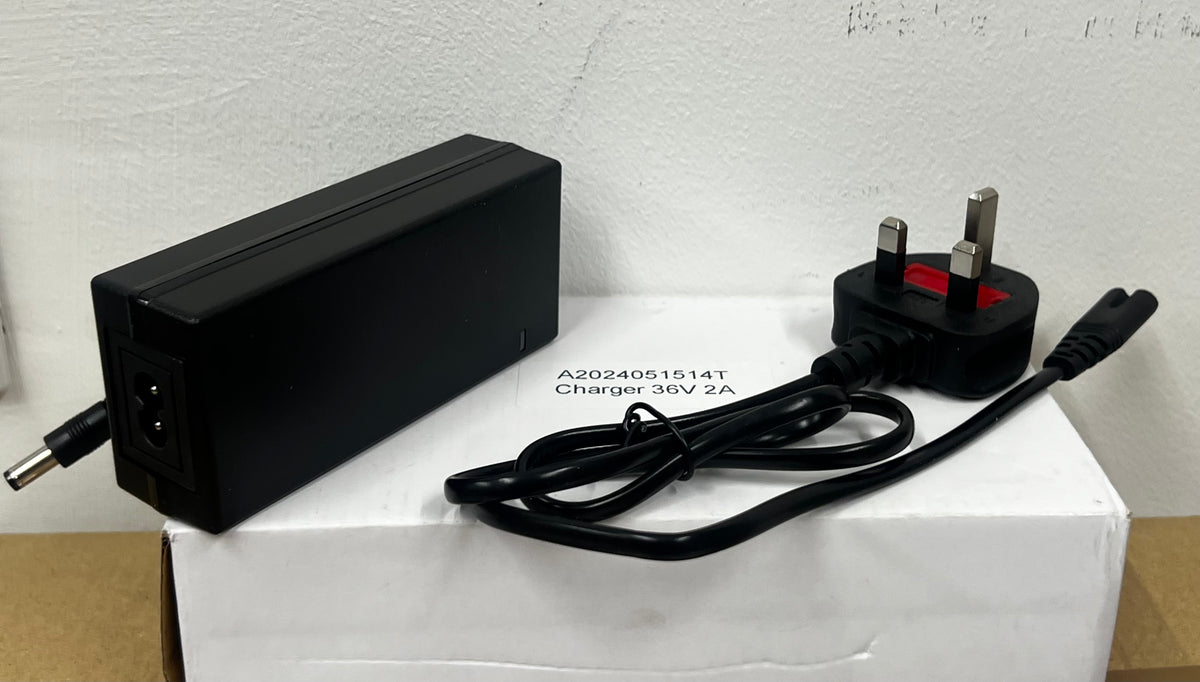 Amped A20 Pro Charger (36V 2A)