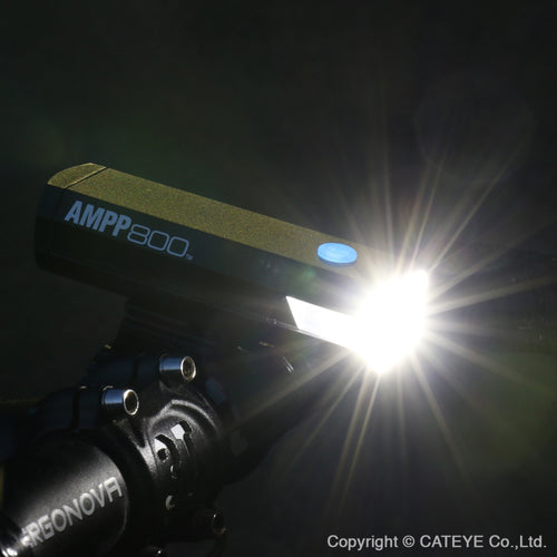 Cateye AMPP 800 USB Rechargeable Front Bike Light