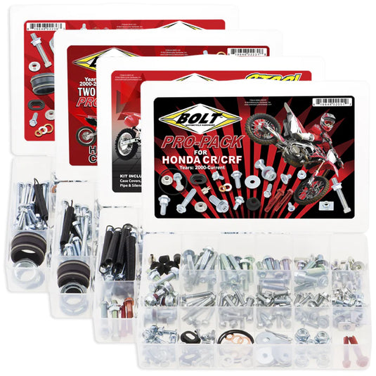 BOLT Pro Pack Fastener Kit - Honda