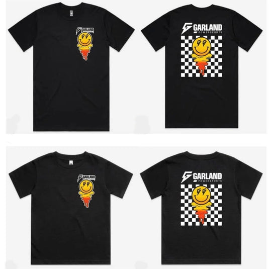 Garland Powersports MOTO SMILE Tee