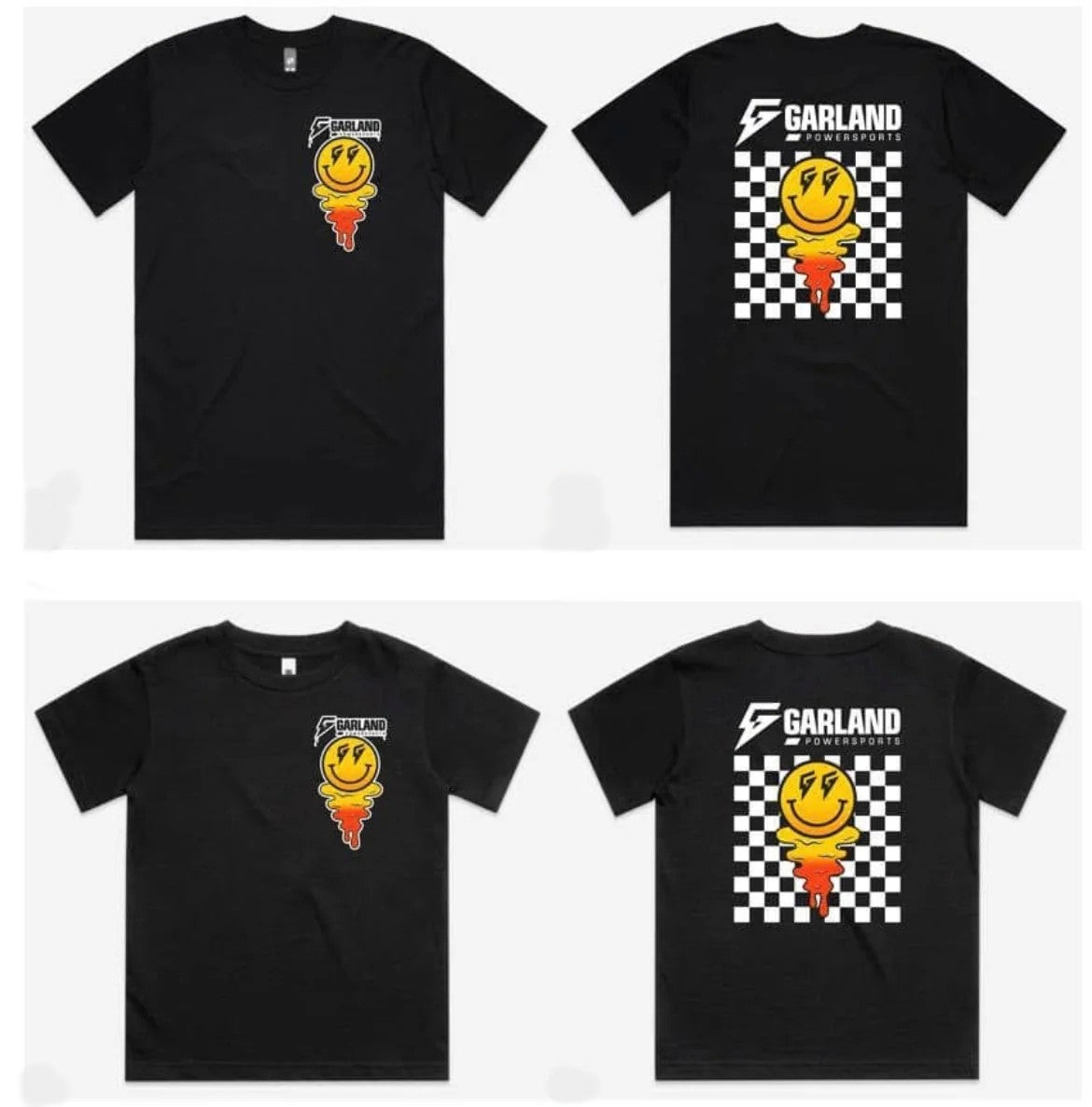 Garland Powersports MOTO SMILE Tee